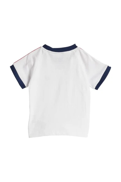 adidas Bebek  Mavi  Eşofman DENIM TEE SET JC7863 - 7