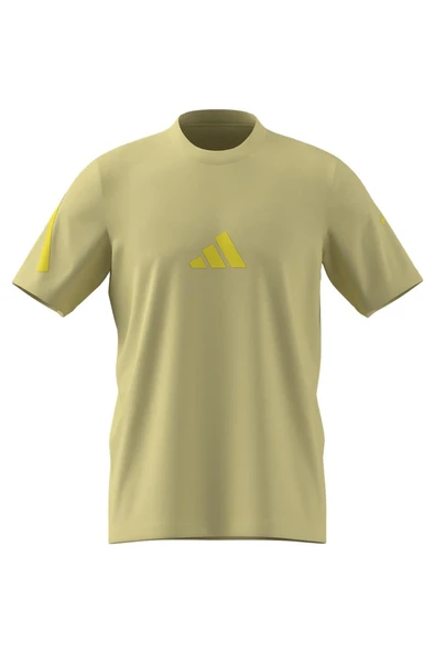adidas Erkek  Sarı  T-shirt M Z.N.E. TEE JD5981 - 9