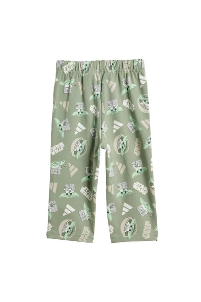 adidas Bebek  Yeşil  Eşofman I SW MNDO JOG JF3631 - 6
