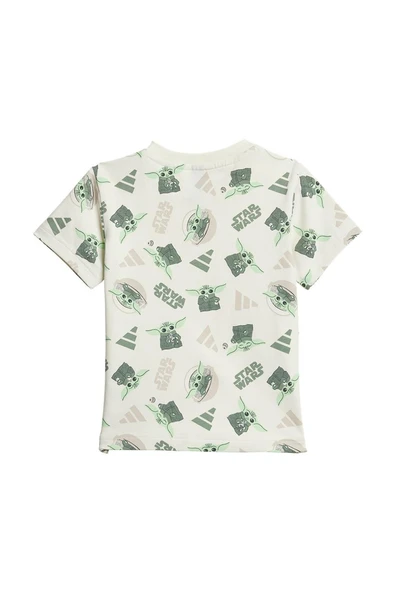 adidas Bebek  Beyaz  Eşofman I SW MNDO T SET JF3628 - 7