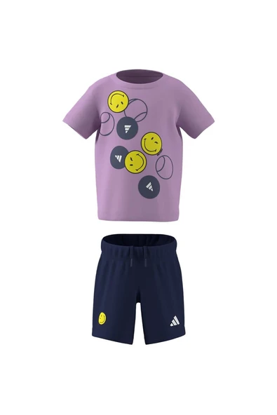 adidas Bebek  Mor  Eşofman I SMI SUMMERSET JJ3062 - 9