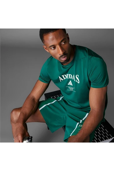 adidas  Erkek  T-shirt D4T HERITAGE TEE JE8230 - 12