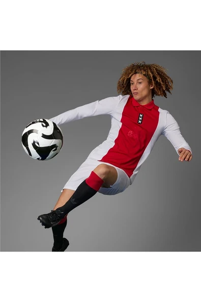 adidas Erkek  Beyaz  Forma AJAX 125 JSY JF6340 - 9