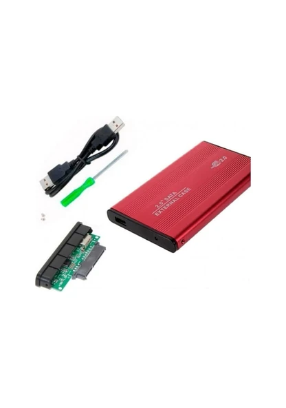 2.5 Usb Sata Harddisk Kutusu Disk Hdd Kutu Harddisk Taşınabilir