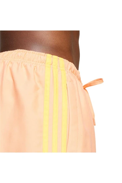 adidas Erkek  Turuncu  Deniz Şortu ADIC SWIMSH 8IN JG3704 - 5