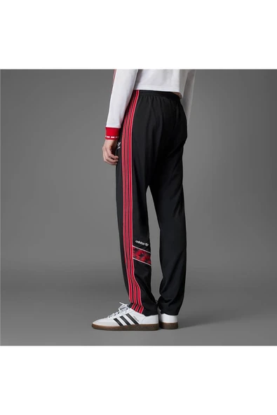 adidas Erkek  Siyah  Eşofman Altı MUFC TP 91 JF0378 - 2