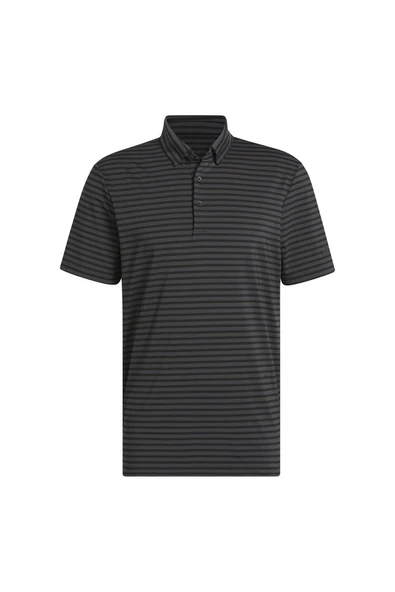 adidas Erkek  Siyah  Polo T-shirt ULT STRIPE POLO JF4891 - Resim 8