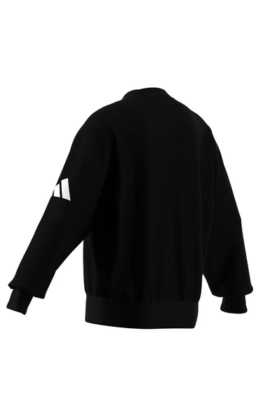 adidas Erkek  Siyah  Sweatshirt M SWT FT JF3576 - 11