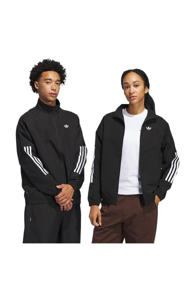 adidas  Siyah  Ceket GATSELE TRK JKT JC5174 - 8