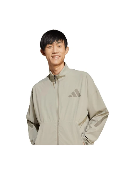 adidas Erkek  Bej  Ceket M Z.N.E. WV TT JN9028 - 5