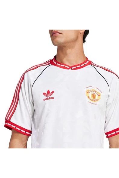 adidas  Erkek  Forma MUFC A JSY 91 JF0376 - 7