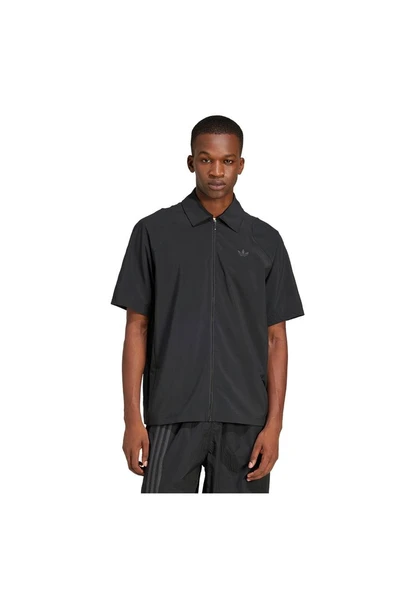 adidas Erkek  Siyah  T-shirt SUPERNOVA SHIRT JD0048