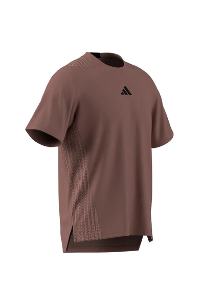 adidas Erkek  Pembe  T-shirt D4T INT. TEE JI8184 - Resim 9