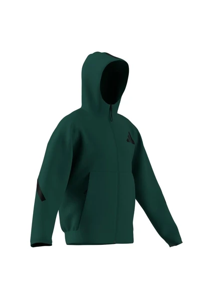 adidas Erkek  Yeşil  Ceket M Z.N.E. FZ JF6539 - 9