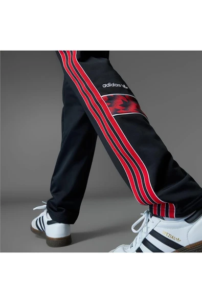adidas Erkek  Siyah  Eşofman Altı MUFC TP 91 JF0378 - 9