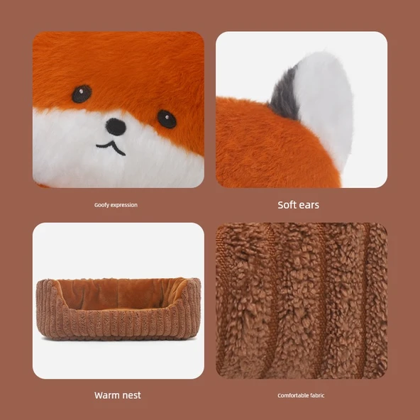 Yumuşak Kapi Bala Peluş Oyuncak - Düz Ambalaj - 18-22cm - 5
