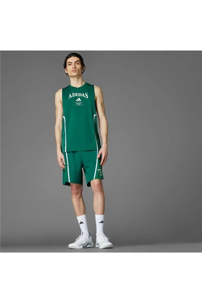 adidas  Erkek  Şort D4T HERITAGE SHORT JI6348 - 8