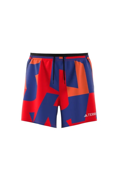 adidas Erkek  Mavi  Şort MT LIGHT SH AOP JF1252 - Resim 2