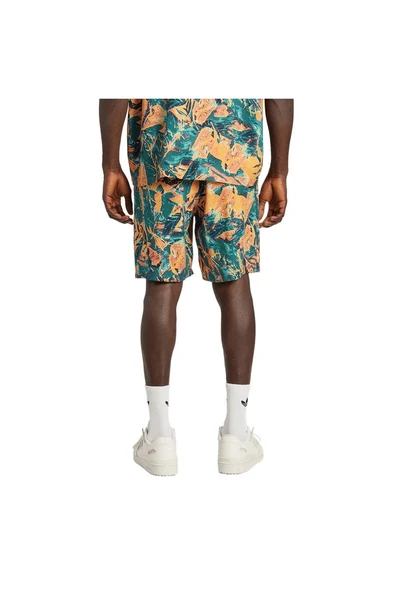 adidas Erkek  Çok renkli  Şort FLORAL SHORT KB8370 - 3