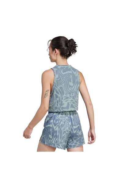 adidas Kadın  Yeşil  Atlet WE MIN AOP TANK JE6155 - 2