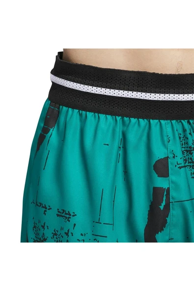 adidas Erkek  Yeşil  Şort CRAZYLITE AOP 3 JI7565 - 6