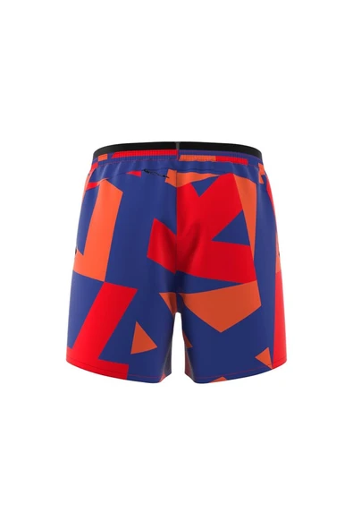 adidas Erkek  Mavi  Şort MT LIGHT SH AOP JF1252 - Resim 6