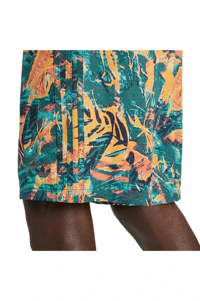 adidas Erkek  Çok renkli  Şort FLORAL SHORT KB8370 - 4