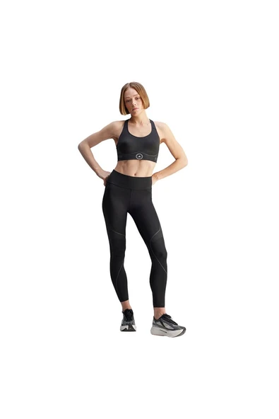 adidas Kadın  Siyah  Sporcu Sütyeni aSMC TPA BRA JD8407 - 3
