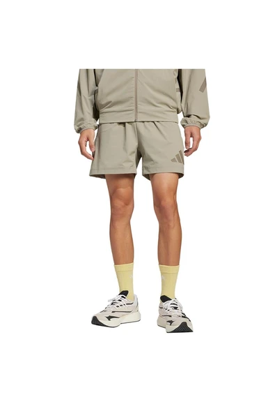 adidas Erkek  Bej  Şort M Z.N.E. WV SHO JN9024 ürün görseli 1