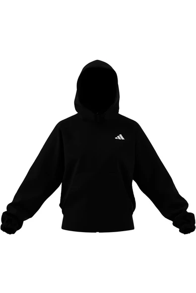 adidas Kadın  Siyah  Sweatshirt W FI SL FZ HD JE3989 - 8