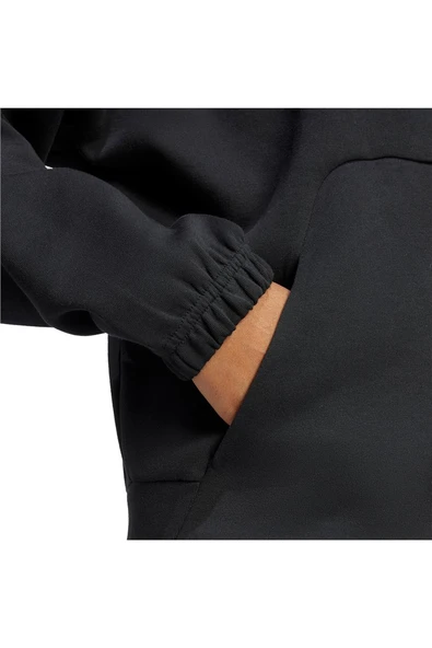 adidas Kadın  Siyah  Sweatshirt W FI SL FZ HD JE3989 - 5