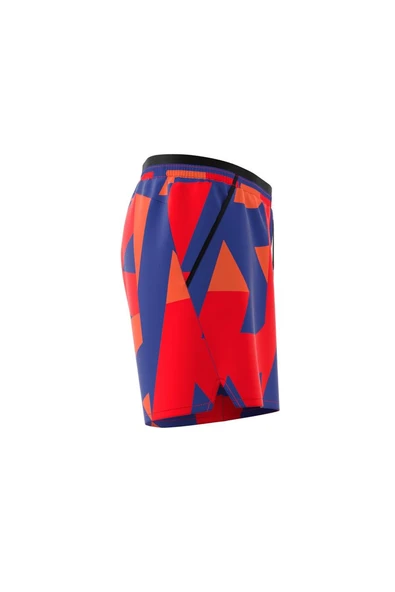 adidas Erkek  Mavi  Şort MT LIGHT SH AOP JF1252 - Resim 4