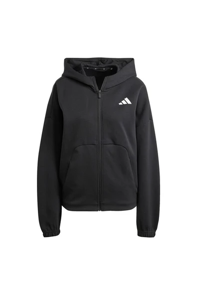 adidas Kadın  Siyah  Sweatshirt W FI SL FZ HD JE3989 - 6