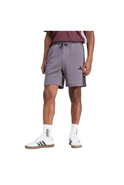 adidas Erkek  Gri  Şort M 3S FT SHO JE6422