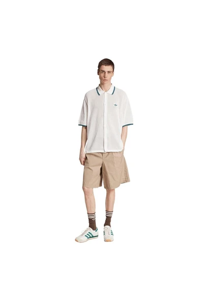 adidas Erkek  Yeşil  Şort BERMUDA SHORT KB5585