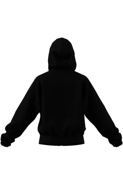 adidas Kadın  Siyah  Sweatshirt W FI SL FZ HD JE3989 - 9