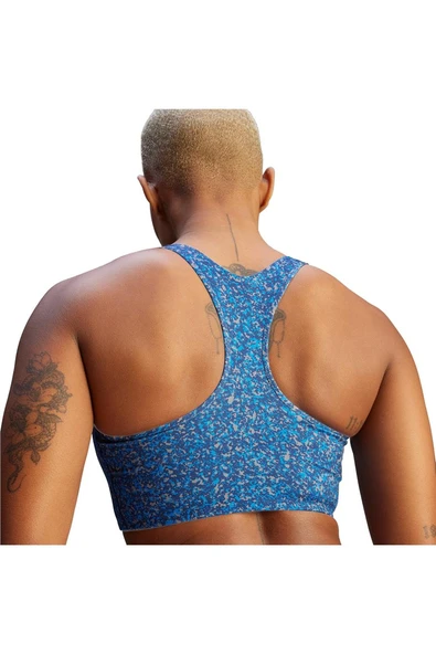 adidas Kadın  Mavi  Sporcu Sütyeni aSMC TPR PI P B JF8482 - 5