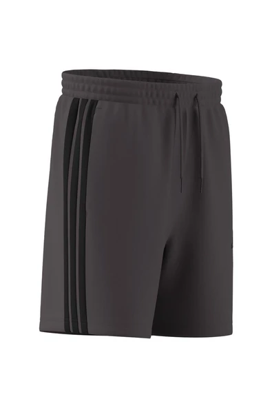 adidas Erkek  Gri  Şort M 3S FT SHO JE6422 - 10
