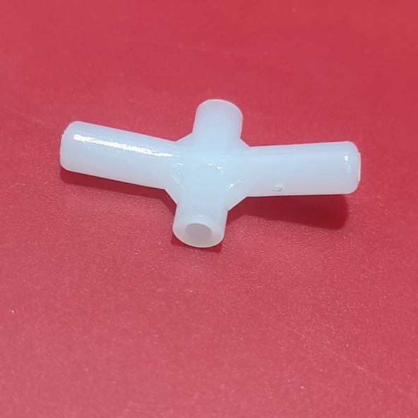 DIY Uçurtma Dört Yön V Tipi Aksesuar - İç Çap 2mm - Beyaz