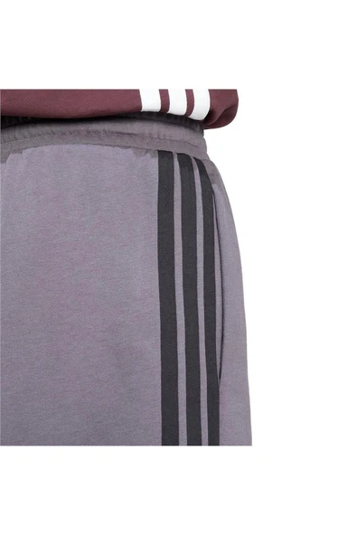 adidas Erkek  Gri  Şort M 3S FT SHO JE6422 - 4