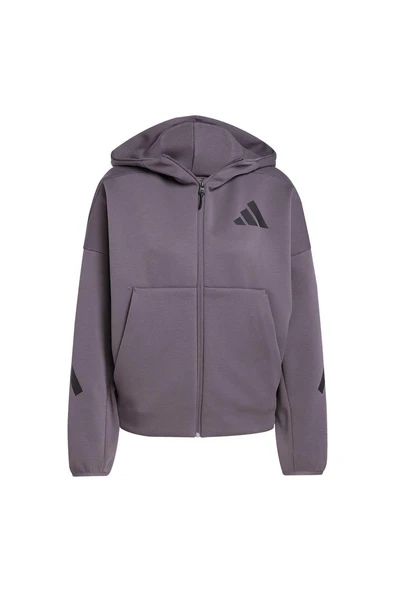 adidas Kadın  Çok renkli  Ceket W Z.N.E. FZ JD5985 - 9