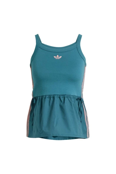 adidas Kadın  Yeşil  Atlet TOP KC0766 - 6