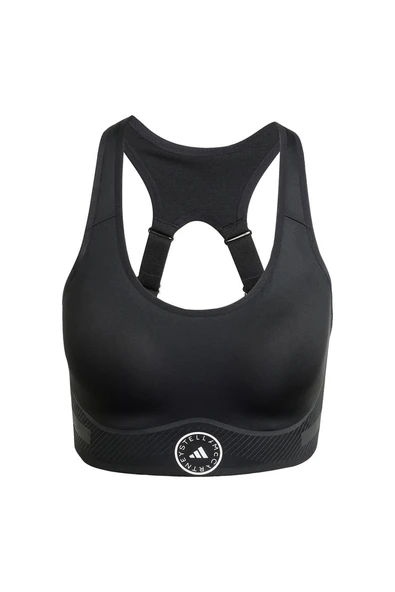 adidas Kadın  Siyah  Sporcu Sütyeni aSMC TPA BRA JD8407 - 6