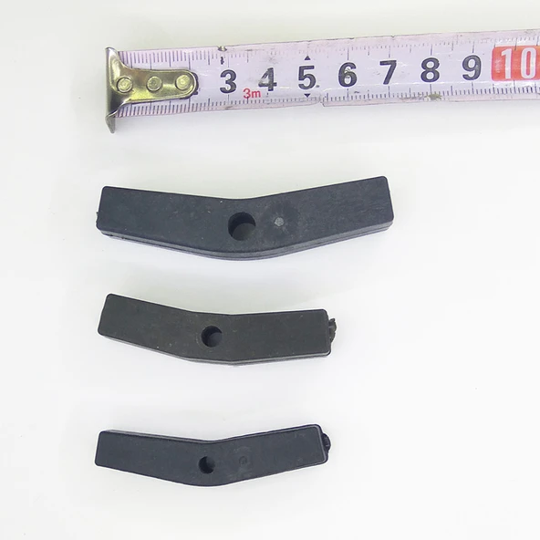 DIY Uçurtma Dört Yön V Tipi Aksesuar - 5mm V Şekilli Dört Yön - Siyah - 8