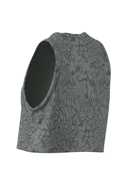 adidas Kadın  Yeşil  Atlet WE MIN AOP TANK JE6155 - 12