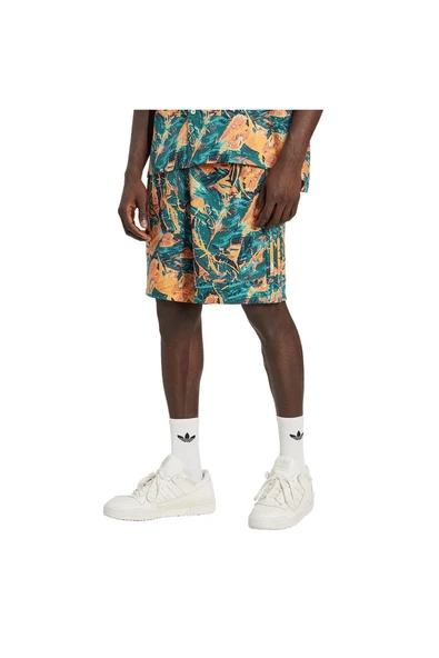 adidas Erkek  Çok renkli  Şort FLORAL SHORT KB8370 - 2