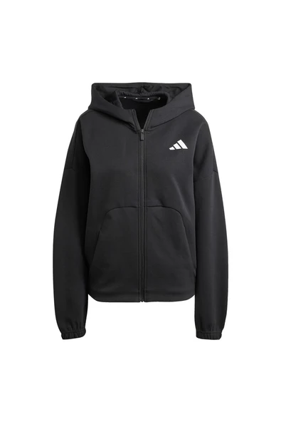 adidas Kadın  Siyah  Sweatshirt W FI SL FZ HD JE3989 - 7