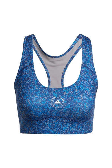 adidas Kadın  Mavi  Sporcu Sütyeni aSMC TPR PI P B JF8482 - 6