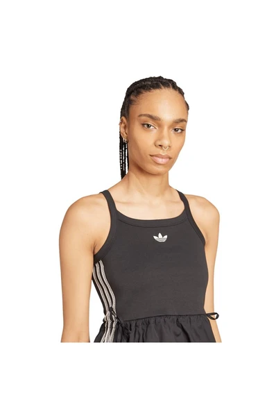 adidas Kadın  Siyah  Atlet TOP KC0764 - 4
