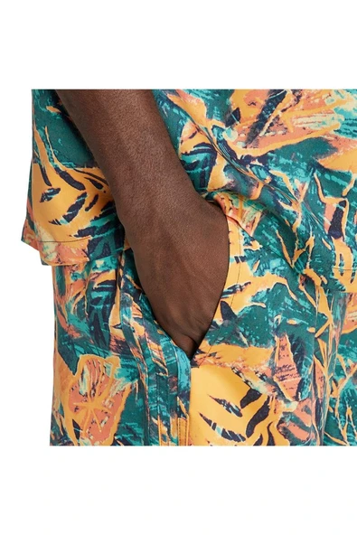 adidas Erkek  Çok renkli  Şort FLORAL SHORT KB8370 - 5